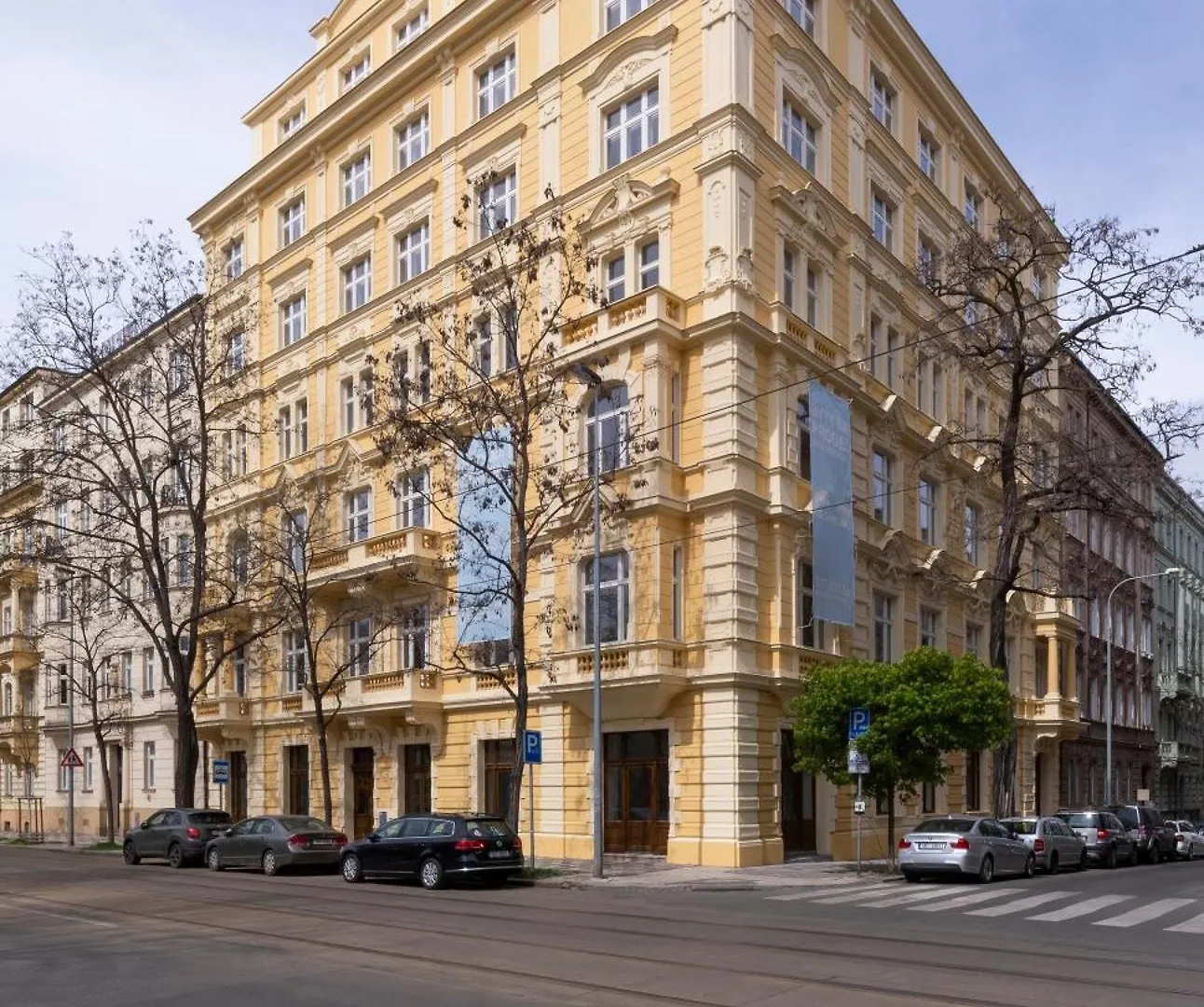 Turnkey I Vinohrady Modern Apartments Prag Çek Cumhuriyeti