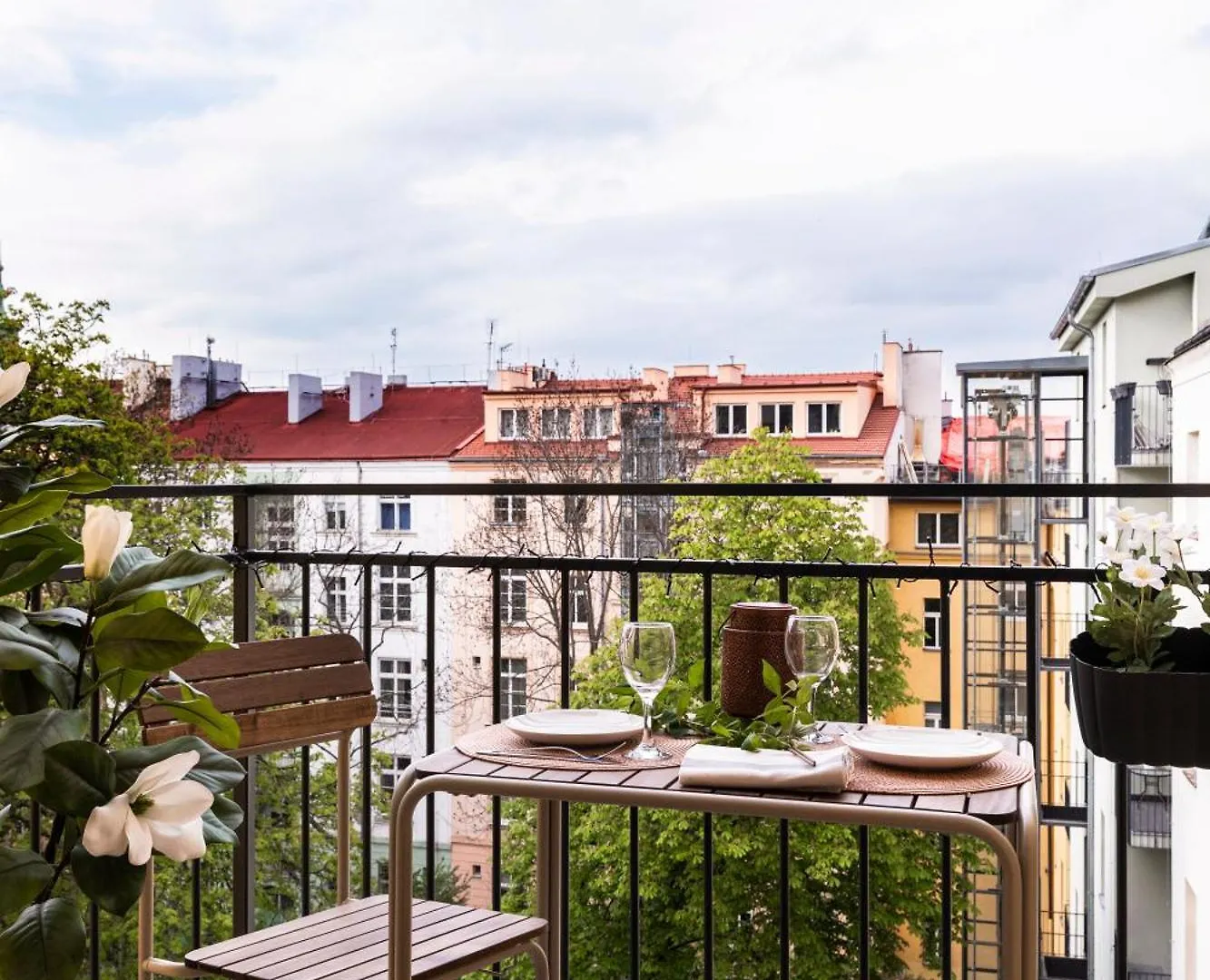 Turnkey I Vinohrady Modern Apartments Prag