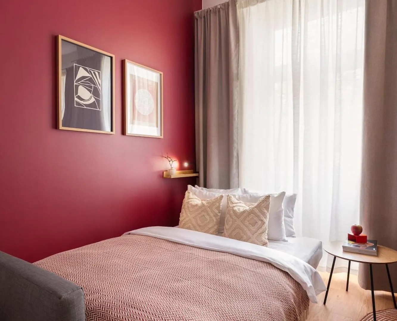 Turnkey I Vinohrady Modern Apartments Prag