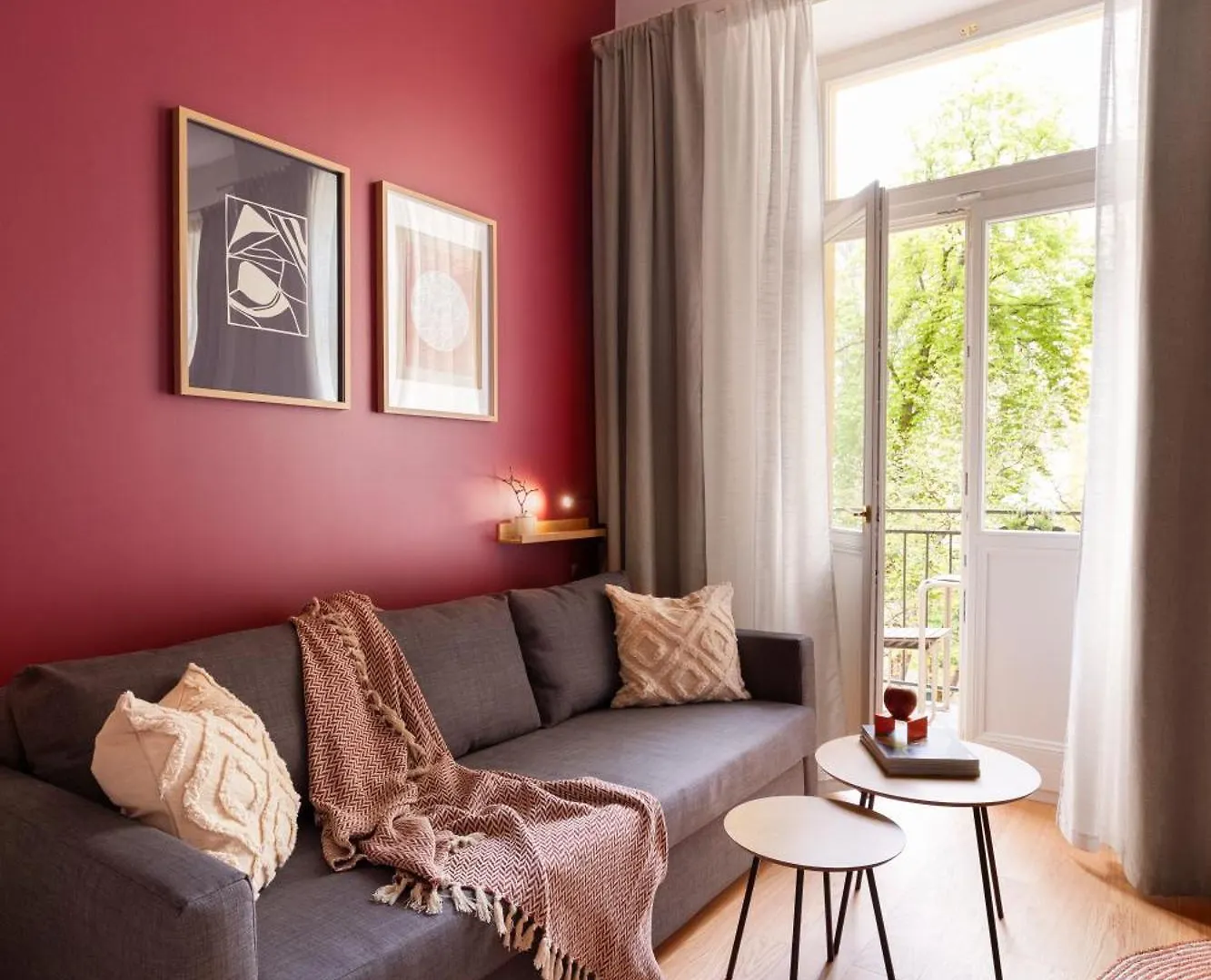 Turnkey I Vinohrady Modern Apartments Prag