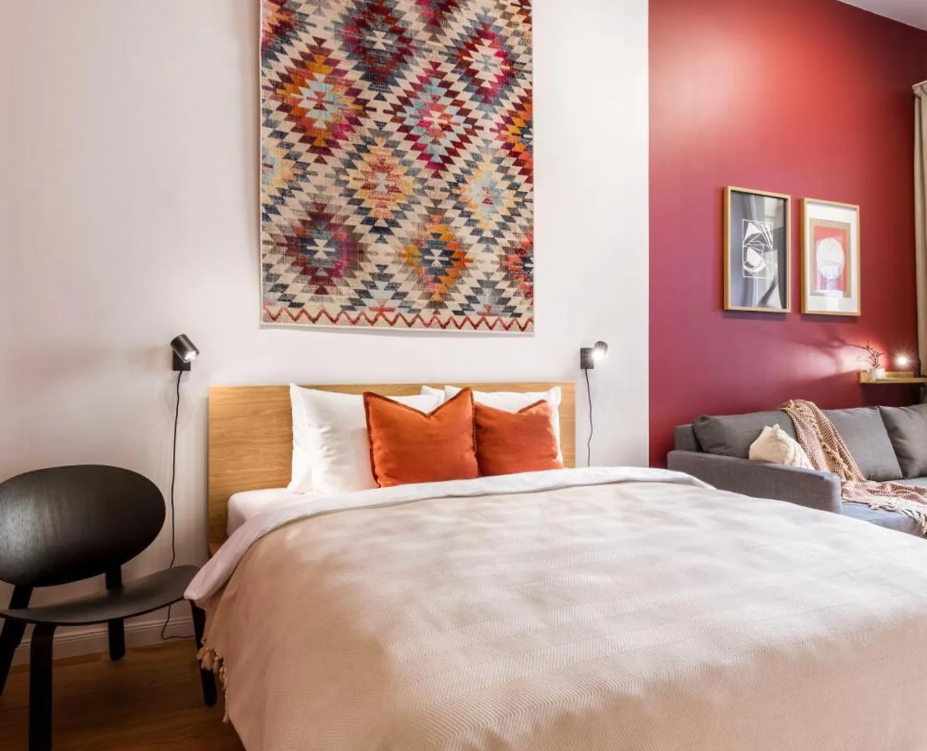 Turnkey I Vinohrady Modern Apartments Prag Çek Cumhuriyeti