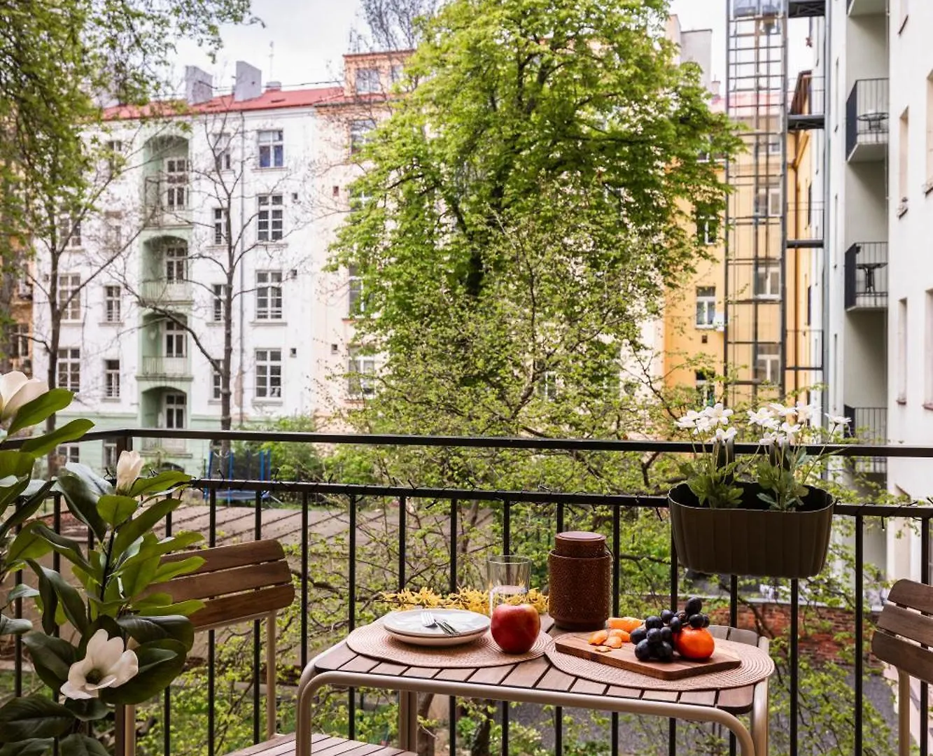 Turnkey I Vinohrady Modern Apartments Prag 0*,
