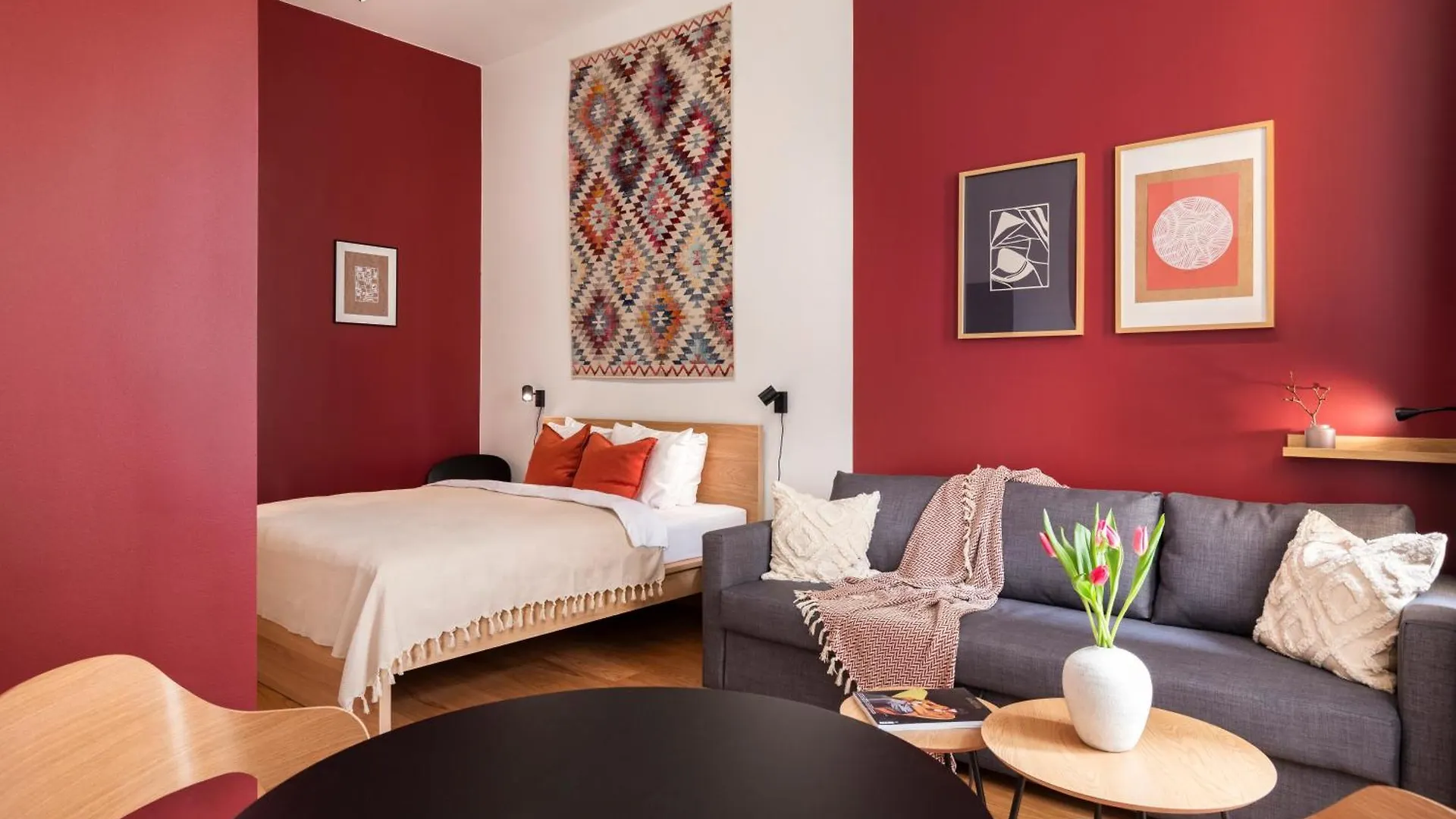Turnkey I Vinohrady Modern Apartments Prag