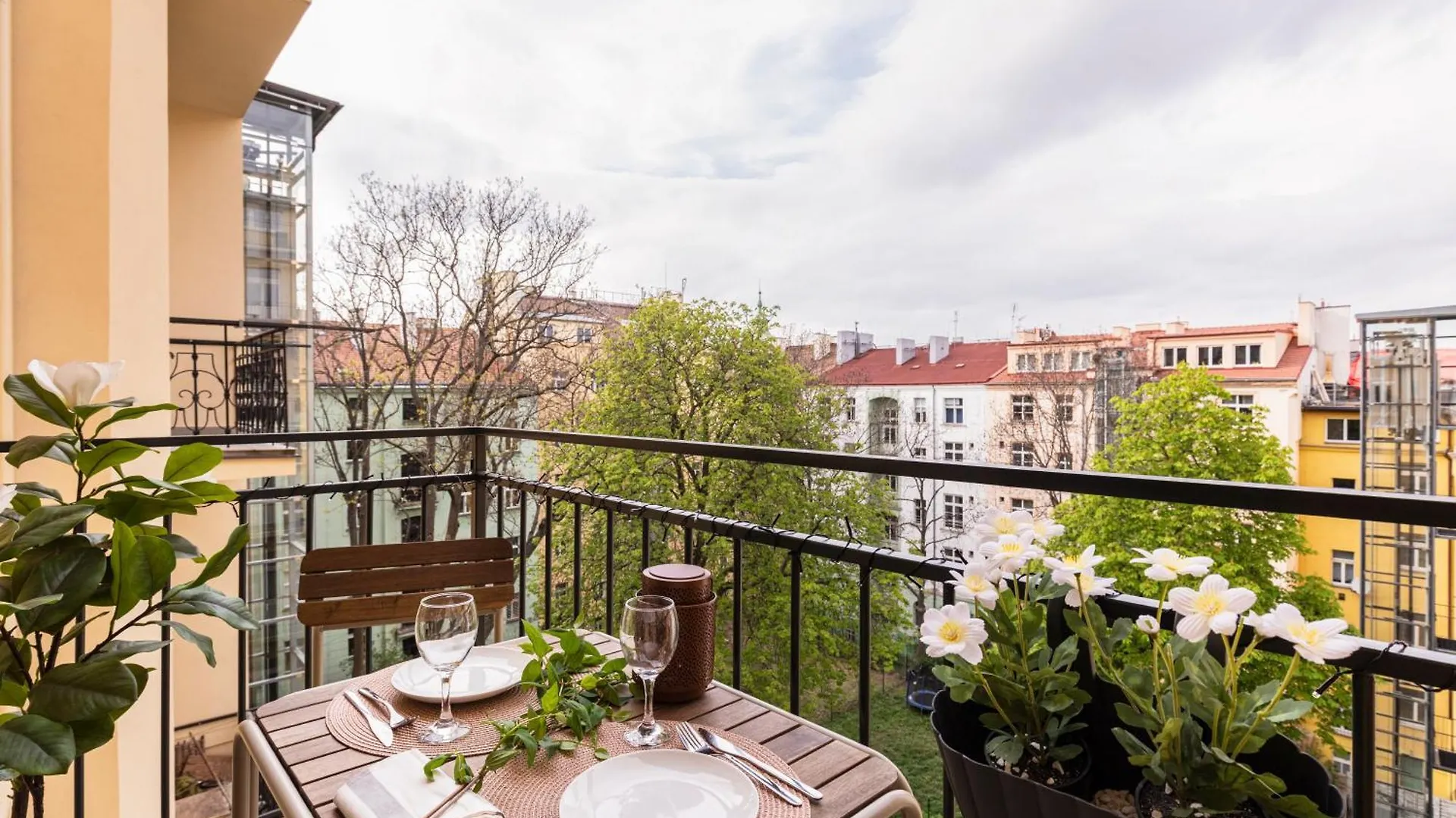 Turnkey I Vinohrady Modern Apartments Praha Česká republika